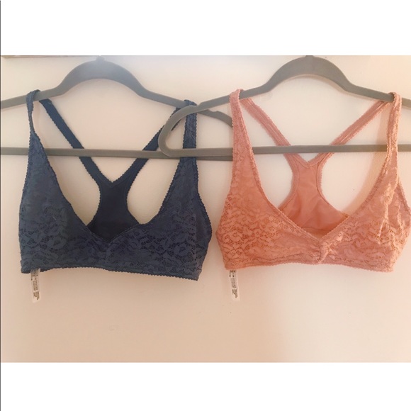 Free People Other - 💗 TWO 💙 FREE PEOPLE BRALETTES